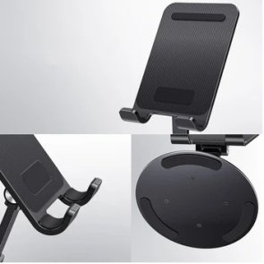 Універсальний тримач UGREEN LP805 Swivel Foldable Multi-Angle Phone Stand Black (35152)