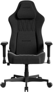 Крісло Hator Darkside 3 Fabric Size L Black (HTC3010L)