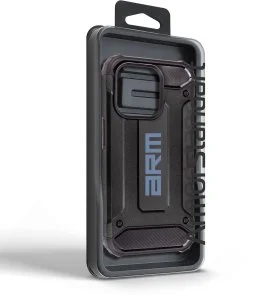 Фото: Чохол ArmorStandart for Apple iPhone 15 Pro - Panzer Black (ARM73740) № 7 | KTC