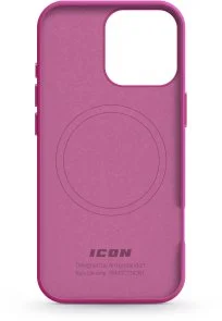 Фото: Чохол ArmorStandart for Apple iPhone 16 Pro - ICON2 MagSafe Fuchsia (ARM81319) № 2 | KTC