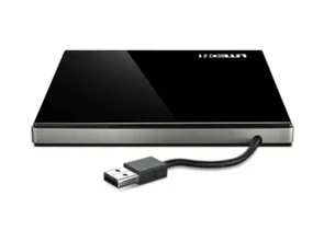 Фото: Дисковод Lite-On EUAU108 DVD -RW/+RW чорний (зовнішній) № 3 | KTC