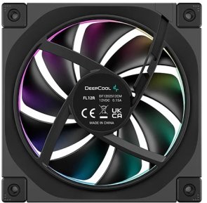 Кулер Deepcool FL12 Black (R-FL12-BKAPN1-G)