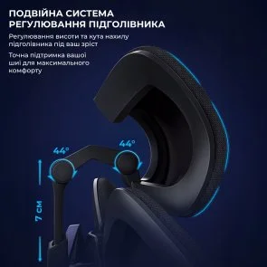 Фото: Крісло SIHOO X5C Black (X5C-301) № 15 | KTC