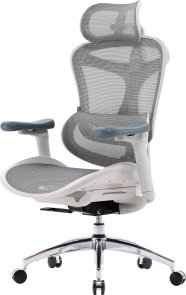 Крісло SIHOO Doro C300L White (DORO-C300L-A3-102)