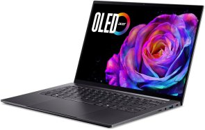 Ноутбук Acer Swift X 14 SFX14-73G-76Z3 NX.J82EU.005 Gray