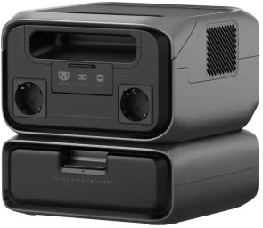 Зарядна станція EcoFlow RIVER 3 Max 600W, 572Wh