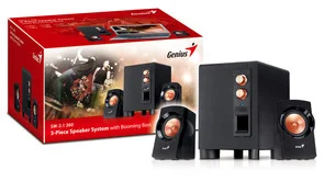 Фото: Колонки Genius SW-2.1 360 Black (31730998100) № 3 | KTC
