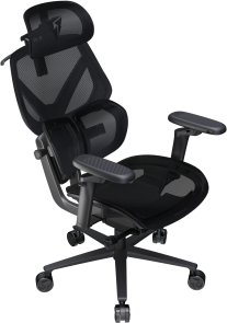 Крісло ігрове TX3 Flex Pro, Mesh Black