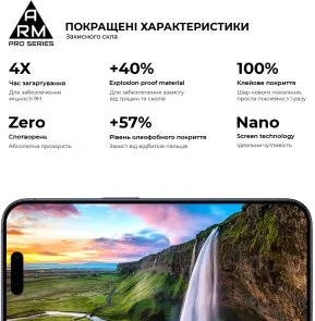Фото: Захисне скло ArmorStandart Pro for Apple iPhone 15 Pro (ARM71484) № 5 | KTC