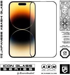 Фото: Захисне скло ArmorStandart Icon 3D for Apple iPhone 16 Pro (ARM78028) № 2 | KTC