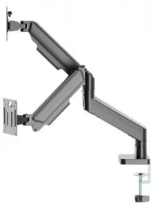 Фото: Кронштейн Gembird MA-DA2-06 Black № 3 | KTC