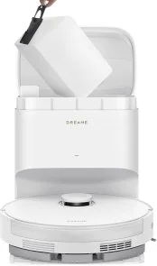 Фото: Робот-пилосос Dreame Bot D20 Pro Plus White (RLD43SD-wh) № 7 | KTC
