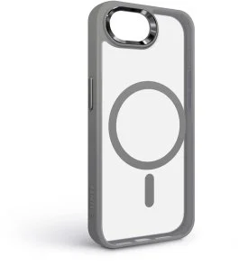 Фото: Чохол ArmorStandart for Apple iPhone 16e - Unit MagSafe Titanium Grey (ARM83876) № 2 | KTC
