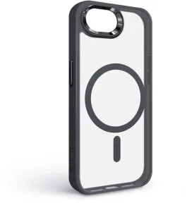 Фото: Чохол ArmorStandart for Apple iPhone 16e - Unit MagSafe Black (ARM83874) № 2 | KTC