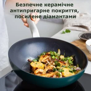 Фото: Сковорода GreenPan Evolution 28cm Green (CC006392-001) № 2 | KTC