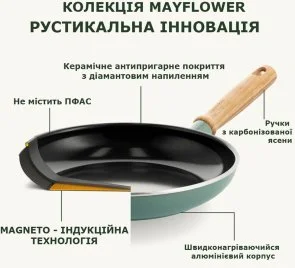 Фото: Сковорода GreenPan Mayflower 28cm (CC001683-001) № 6 | KTC