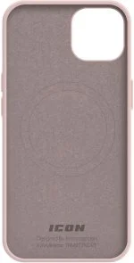 Фото: Чохол ArmorStandart for Apple iPhone 15 - ICON2 MagSafe Light Pink (ARM72733) № 2 | KTC