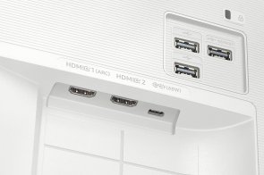 Монітор Samsung LS32FM703UIXUA White