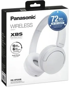 Фото: Навушники Panasonic RB-HF630BE White (RB-HF630BE-W) № 9 | KTC
