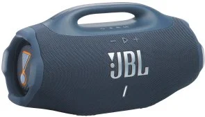 Фото: Портативна колонка JBL Boombox 4 Blue (JBLBOOMBOX4BLUEP) № 3 | KTC