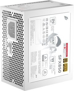 Блок живлення 1stPlayer 850W PS-850SFX SFX White (SFX-GLD-850-WH-EU)