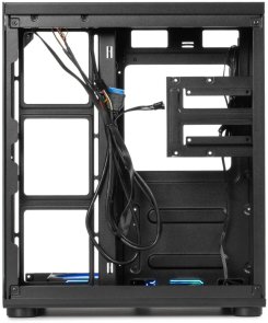 Корпус QUBE Aquarium Black with window (AQUARIUM_GBNU3)