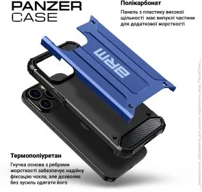 Фото: Чохол ArmorStandart for Apple iPhone 13 - Panzer Dark Blue (ARM70821) № 4 | KTC