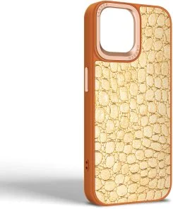 Фото: Чохол Harder for Apple iPhone 15 - Crocosaur Beige (ARM76697) № 2 | KTC