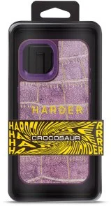 Фото: Чохол Harder for Apple iPhone 15 - Crocosaur Purple (ARM76698) № 3 | KTC