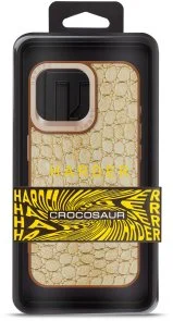 Фото: Чохол Harder for Apple iPhone 15 Pro Max - Crocosaur Beige (ARM76709) № 3 | KTC