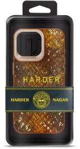 Фото: Чохол Harder for Apple iPhone 15 Pro Max - Nagas Brown (ARM76745) № 3 | KTC