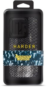 Чохол Harder for Apple iPhone 15 Pro - Lizard Black (ARM76869)