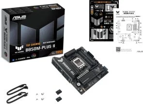 Фото: Материнська плата ASUS TUF GAMING B850M-PLUS II № 7 | KTC