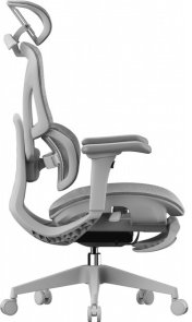 Крісло OfficePro Elite OC950G Grey
