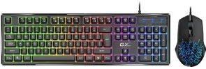 Фото: Комплект клавіатура+миша Genius Scorpion KM-GX3 USB Black (31330011406) № 2 | KTC
