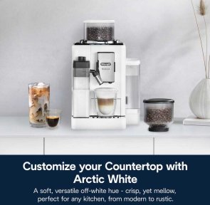 Кавомашина DeLonghi EXAM 440.55 W Rivelia (EXAM44055W)
