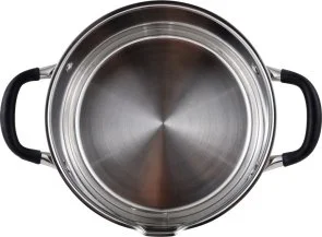 Фото: Каструля Bergner MasterPro Foodies collection 5L (BGMP-1502-BK) № 2 | KTC