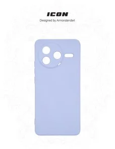 Фото: Чохол ArmorStandart for Poco F7 Pro - Icon Camera cover Lavender (ARM80364) № 3 | KTC