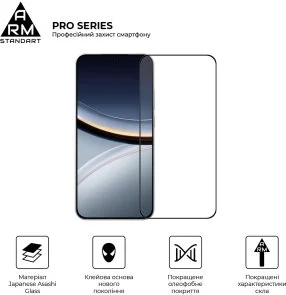 Фото: Захисне скло ArmorStandart Pro for Poco F7 (ARM86943) № 2 | KTC