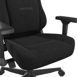 Фото: Крісло Hator Darkside 3 Pro Size L Fabric Black (HTC3210L) № 7 | KTC