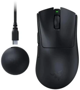 Фото: Миша Razer DeathAdder V4 Pro Wireless Black (RZ01-05330100-R3G1) № 2 | KTC