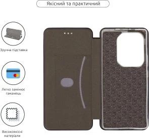 Фото: Чохол ArmorStandart for Infinix Note 50 4G - G-Case Black (ARM84728) № 3 | KTC