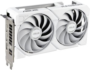 Відеокарта ASUS Dual Radeon RX 9060 XT 16GB GDDR6 White Edition (DUAL-RX9060XT-16G-WHITE)