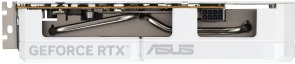 Відеокарта ASUS RTX 5060 Dual White OC Edition (DUAL-RTX5060-O8G-WHITE)