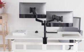 Кронштейн OfficePro MA722B Black