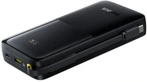 Фото: Батарея універсальна Baseus Bipow 2 20000mAh 20W Black (P10077101113-01) № 3 | KTC