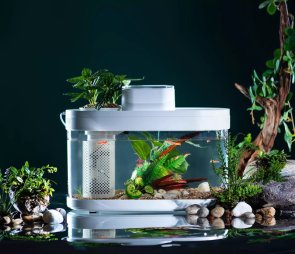Акваріум Xiaomi Descriptive Geometry Eco Fish Tank Pro White (HF-JHYJ007)