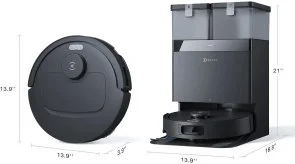 Фото: Робот-пилосос ECOVACS DEEBOT T30C Black (DLX71 BLACK) № 4 | KTC