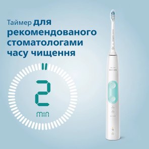 Електрична зубна щітка Philips Sonicare ProtectiveClean 5100 (HX6857/28)
