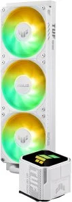 Фото: Система рідинного охолодження ASUS TUF Gaming LC III 360 ARGB White № 4 | KTC